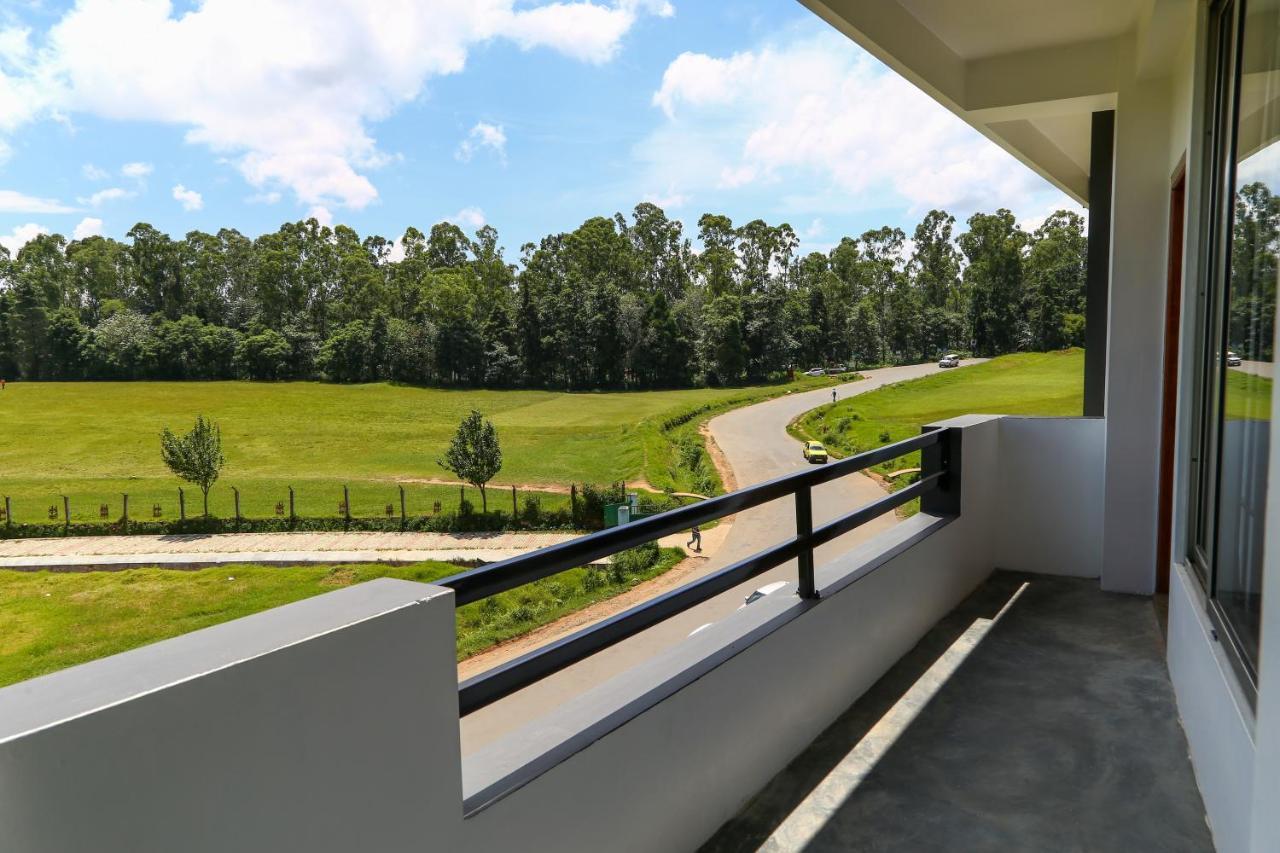 Hotel The Golf Retreat, Shillong Exterior foto