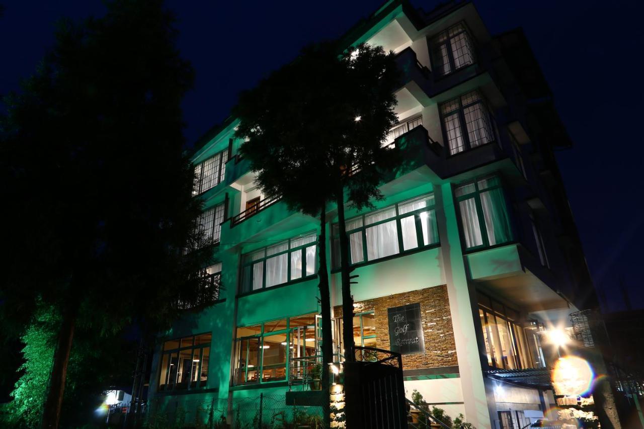 Hotel The Golf Retreat, Shillong Exterior foto