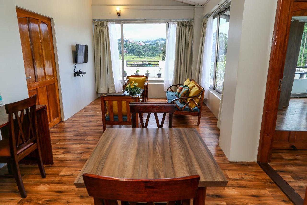 Hotel The Golf Retreat, Shillong Exterior foto