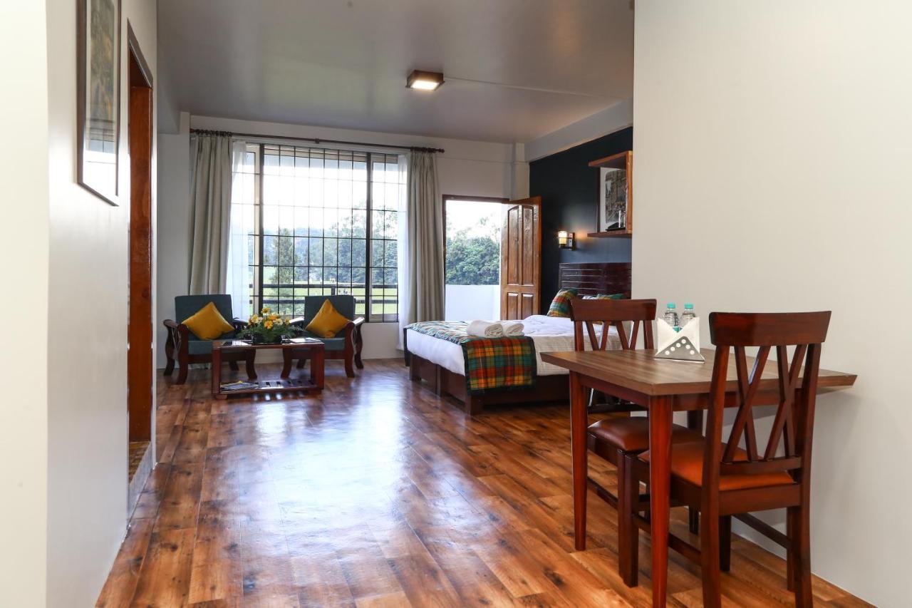 Hotel The Golf Retreat, Shillong Exterior foto