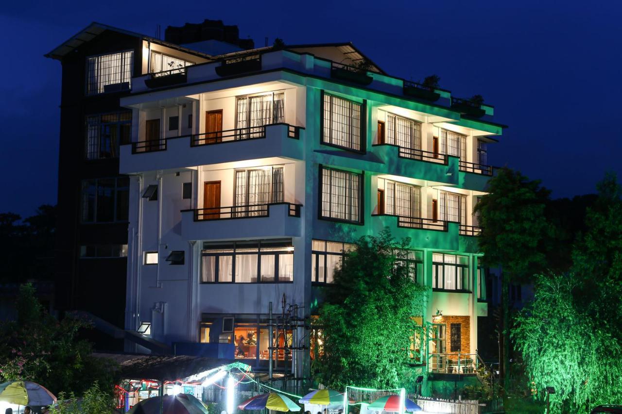 Hotel The Golf Retreat, Shillong Exterior foto