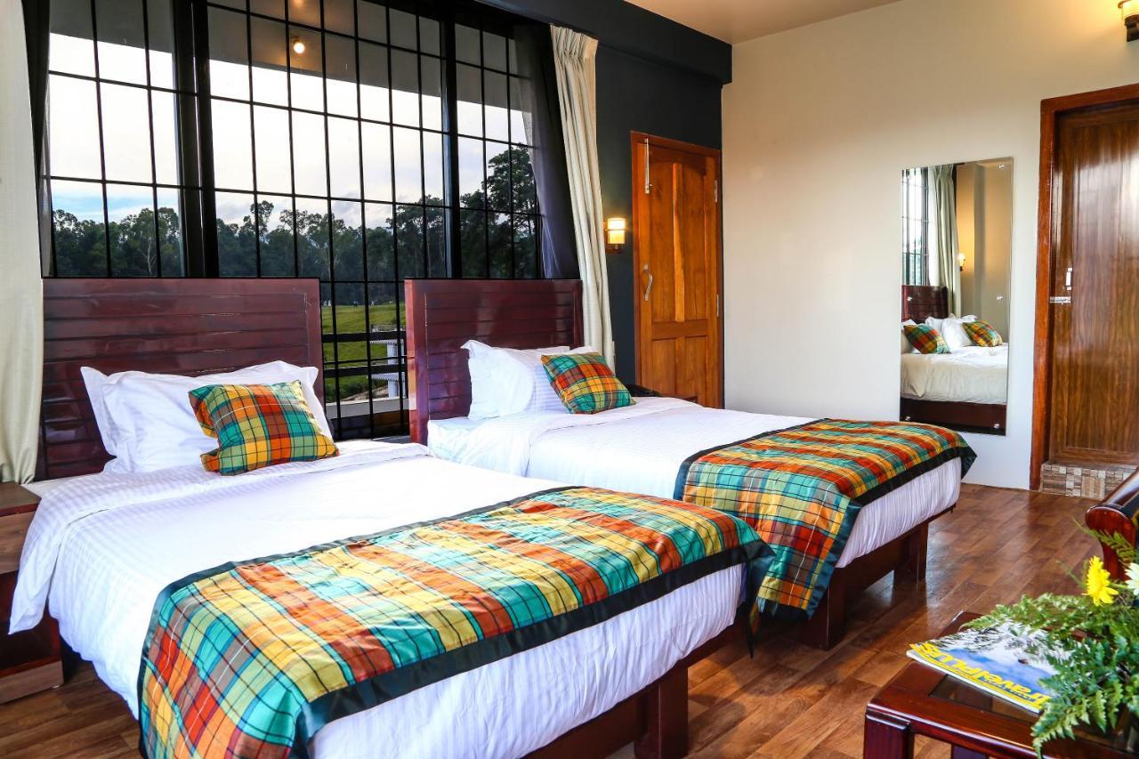 Hotel The Golf Retreat, Shillong Exterior foto